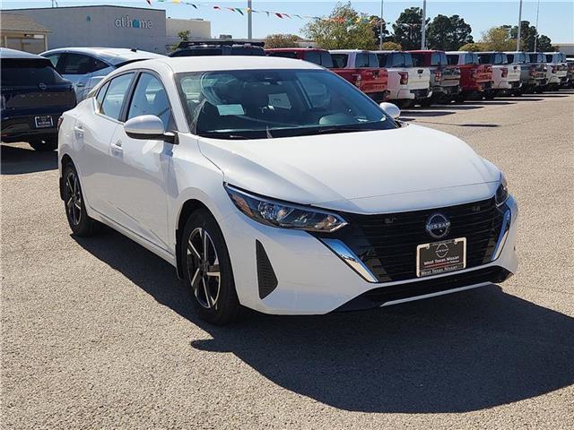new 2025 Nissan Sentra car, priced at $24,300