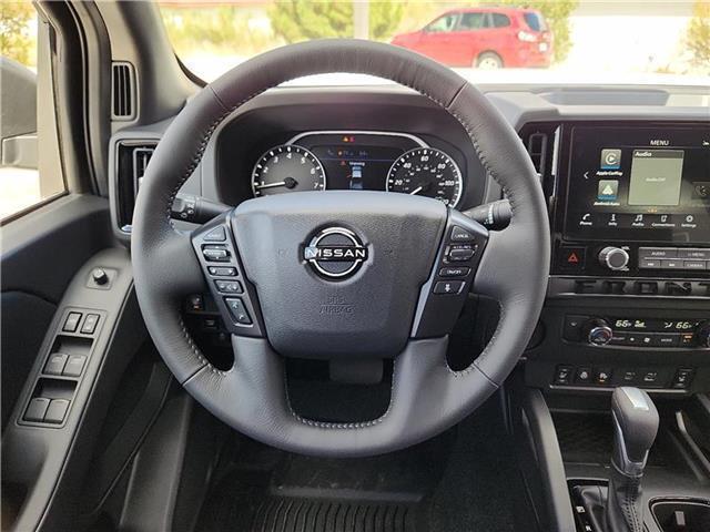 new 2026 Nissan Frontier car, priced at $40,335