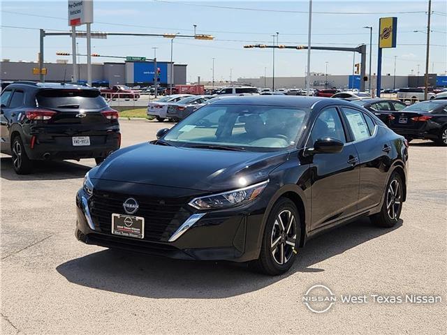 new 2025 Nissan Sentra car, priced at $24,795