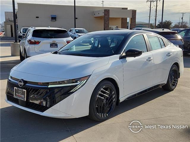 new 2026 Nissan Sentra car, priced at $31,305