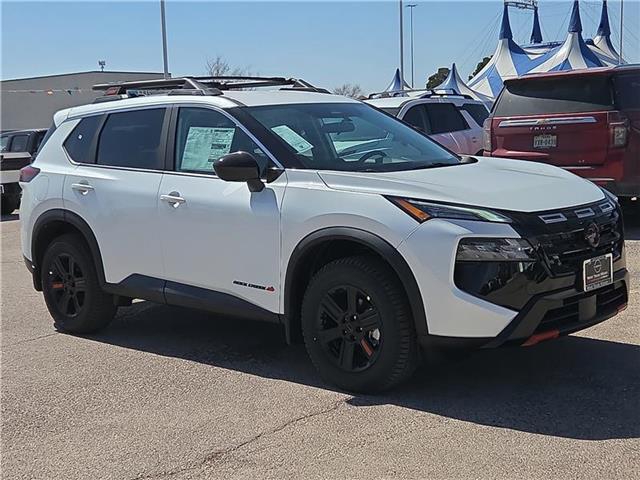 new 2026 Nissan Rogue car, priced at $36,645