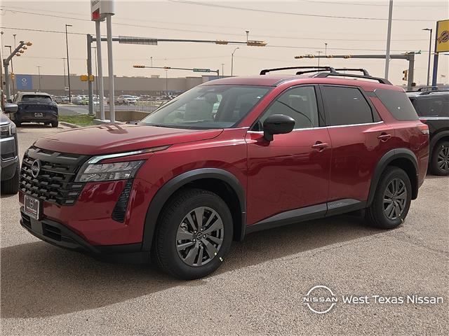 new 2026 Nissan Pathfinder car, priced at $43,055