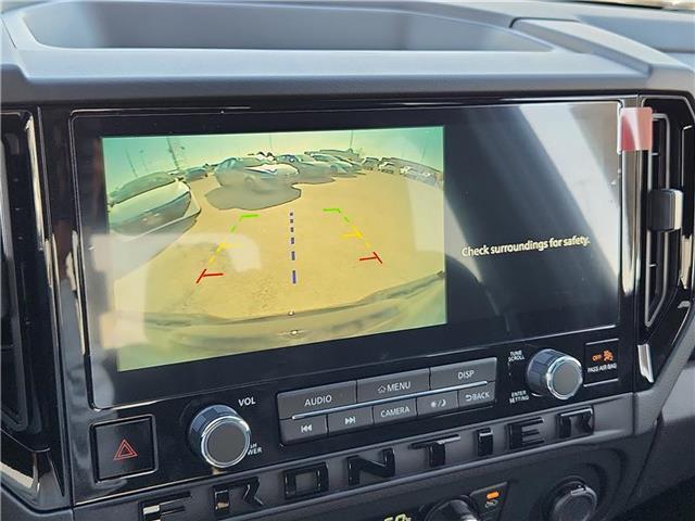 new 2026 Nissan Frontier car, priced at $41,035