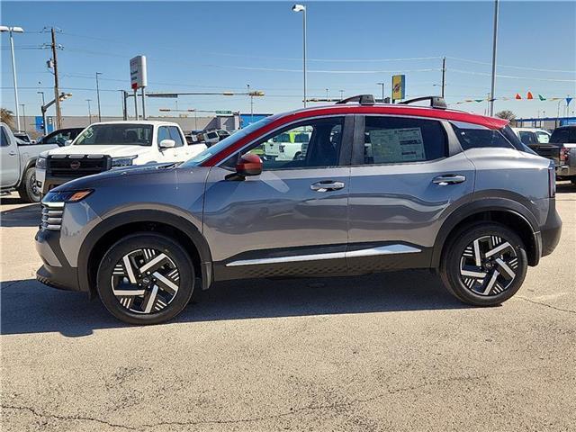 new 2026 Nissan Kicks car, priced at $27,210