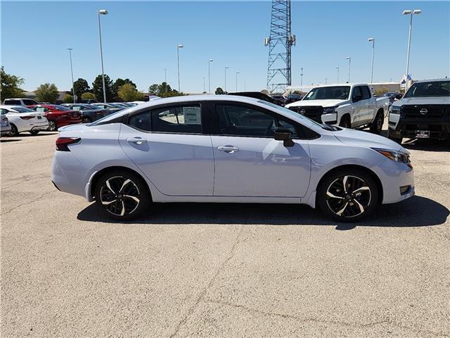 new 2025 Nissan Versa car, priced at $23,500