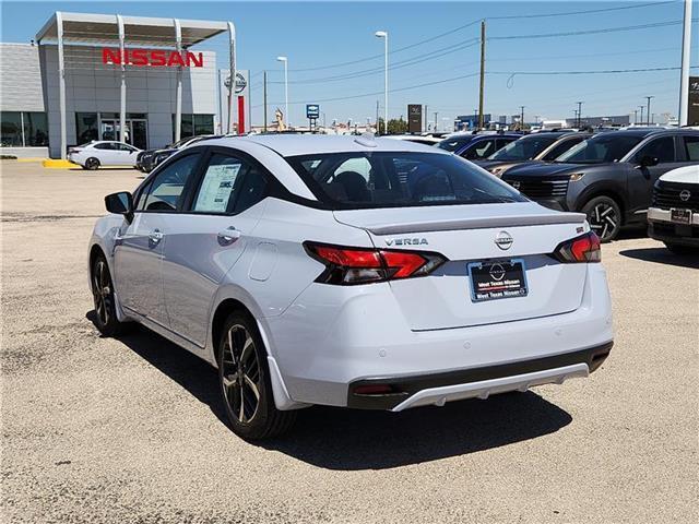 new 2025 Nissan Versa car, priced at $23,500