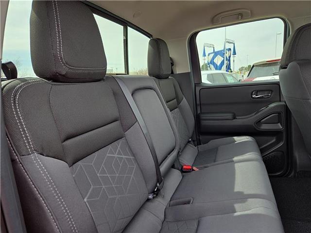 new 2026 Nissan Frontier car, priced at $40,535