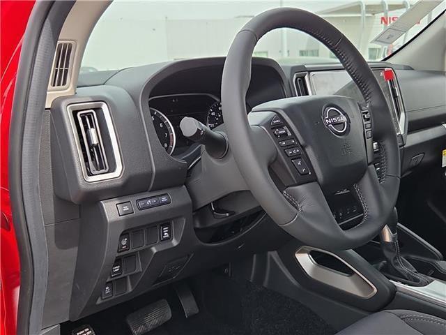 new 2026 Nissan Frontier car, priced at $40,535