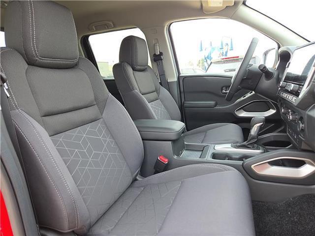 new 2026 Nissan Frontier car, priced at $40,535