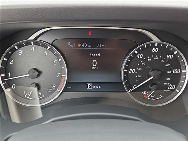 new 2026 Nissan Frontier car, priced at $40,535