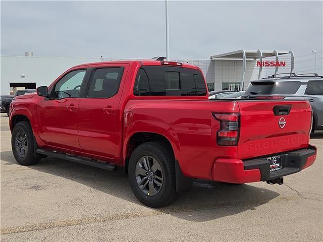 new 2026 Nissan Frontier car, priced at $40,535