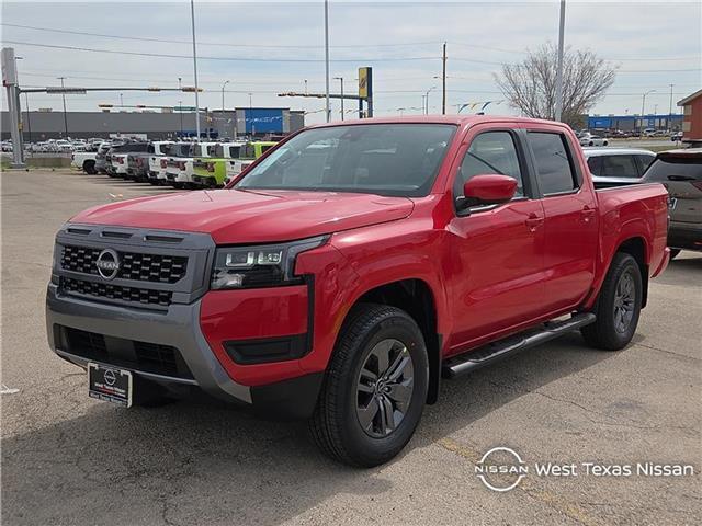 new 2026 Nissan Frontier car, priced at $40,535