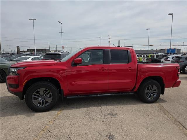 new 2026 Nissan Frontier car, priced at $40,535