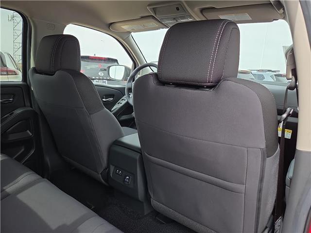 new 2026 Nissan Frontier car, priced at $40,535