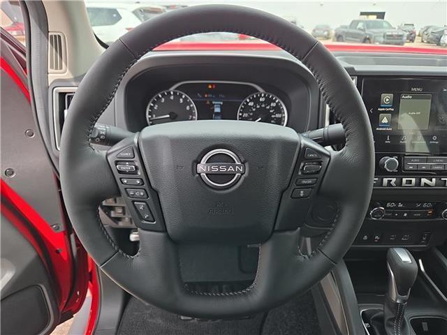 new 2026 Nissan Frontier car, priced at $40,535