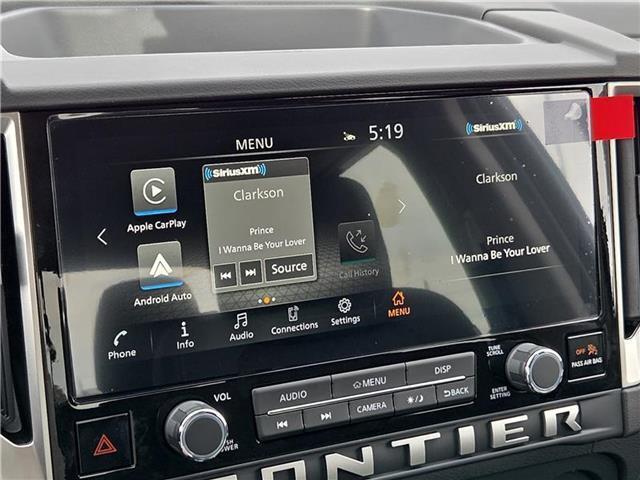 new 2026 Nissan Frontier car, priced at $40,535