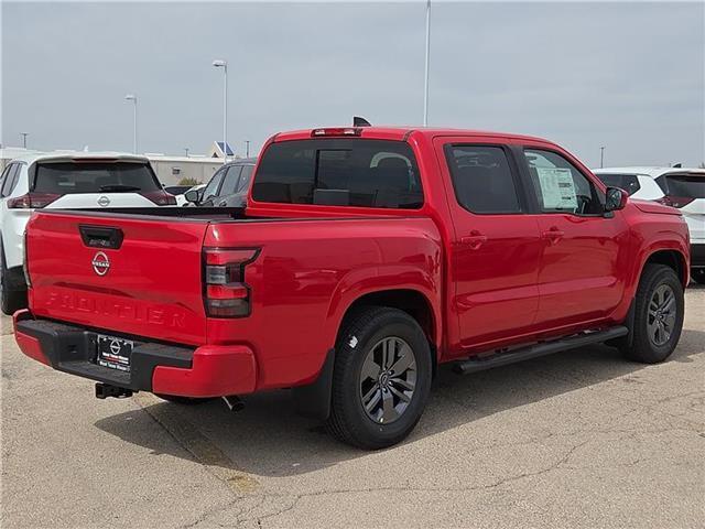 new 2026 Nissan Frontier car, priced at $40,535