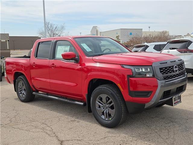 new 2026 Nissan Frontier car, priced at $40,535