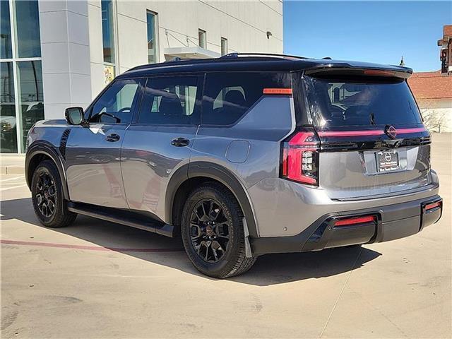new 2026 Nissan Armada car, priced at $80,930