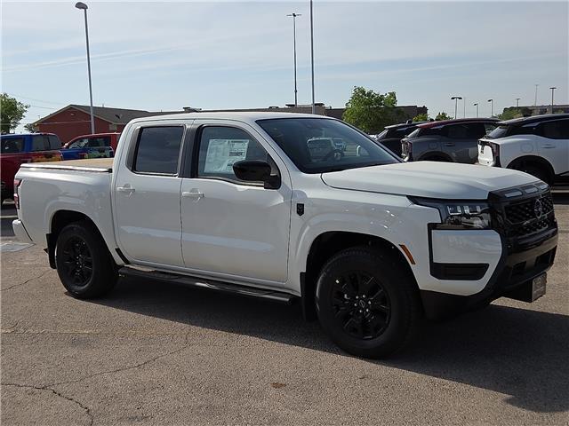 new 2026 Nissan Frontier car, priced at $41,345