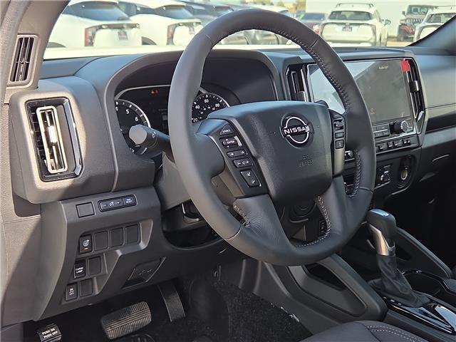 new 2026 Nissan Frontier car, priced at $41,345