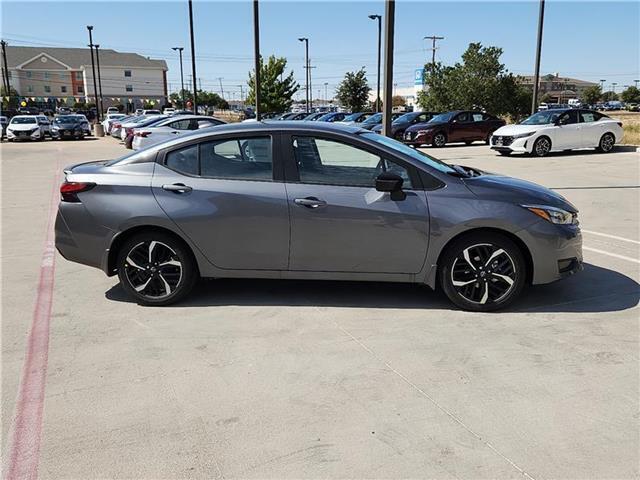 new 2025 Nissan Versa car, priced at $23,050