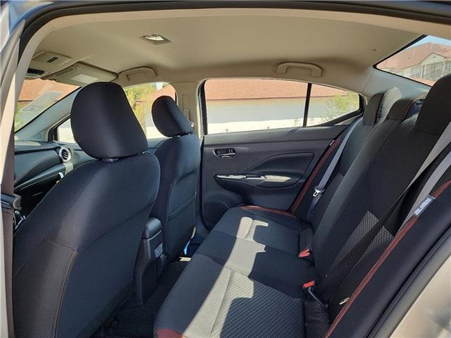 new 2025 Nissan Versa car, priced at $23,050