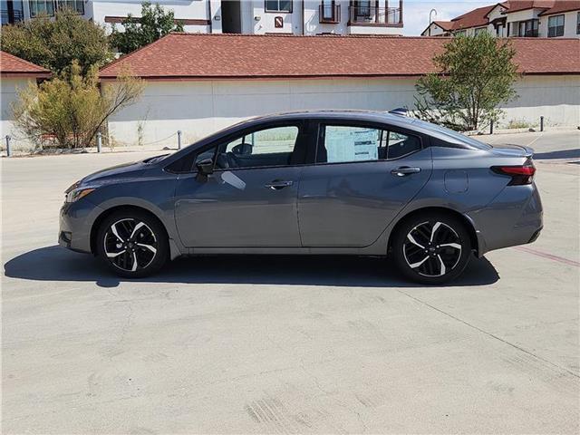 new 2025 Nissan Versa car, priced at $23,050