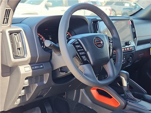 new 2026 Nissan Frontier car, priced at $42,670