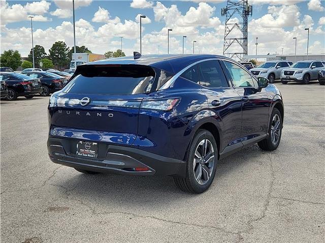 new 2025 Nissan Murano car, priced at $51,190