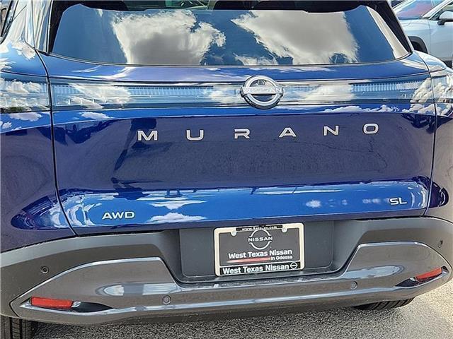 new 2025 Nissan Murano car, priced at $51,190