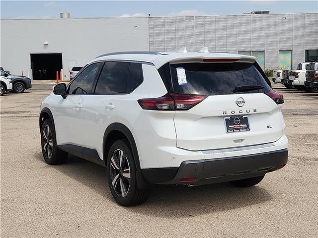 new 2025 Nissan Rogue car, priced at $42,875