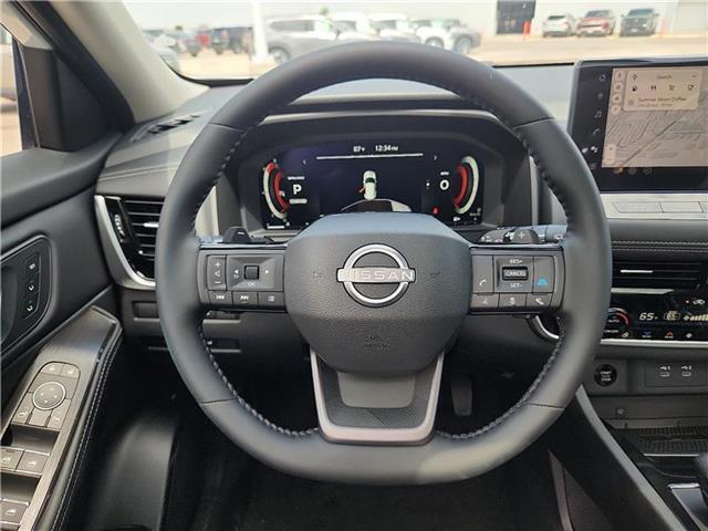 new 2025 Nissan Rogue car, priced at $42,875