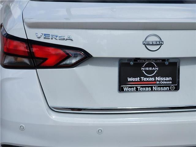 new 2025 Nissan Versa car, priced at $23,630