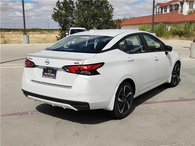 new 2025 Nissan Versa car, priced at $23,630