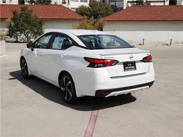 new 2025 Nissan Versa car, priced at $23,630