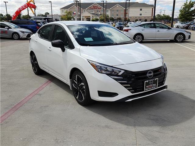 new 2025 Nissan Versa car, priced at $23,630
