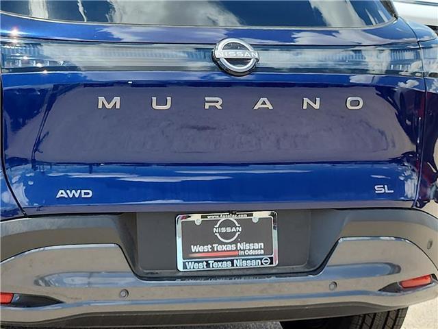 new 2025 Nissan Murano car, priced at $51,560