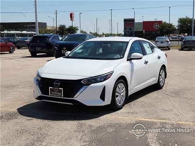 new 2025 Nissan Sentra car, priced at $23,425