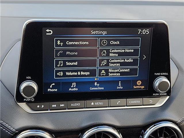 new 2025 Nissan Sentra car, priced at $24,380