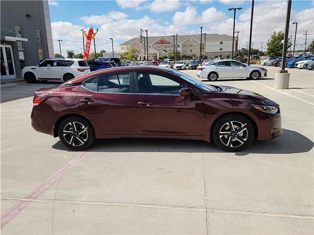 new 2025 Nissan Sentra car, priced at $24,380