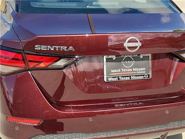 new 2025 Nissan Sentra car, priced at $24,380