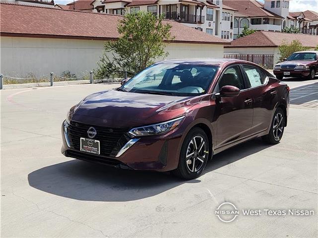 new 2025 Nissan Sentra car, priced at $24,380