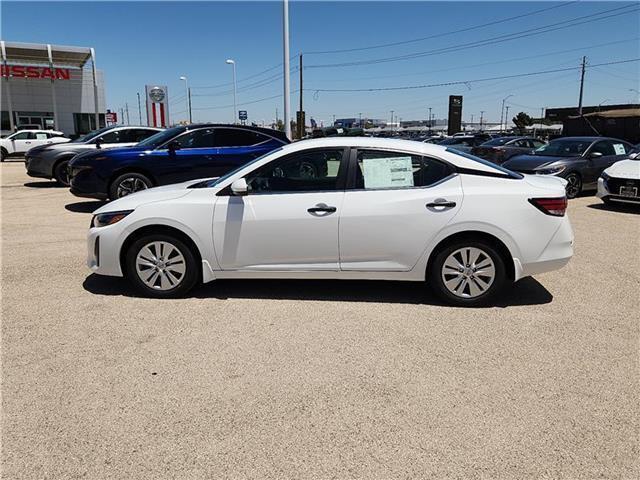 new 2025 Nissan Sentra car, priced at $23,425