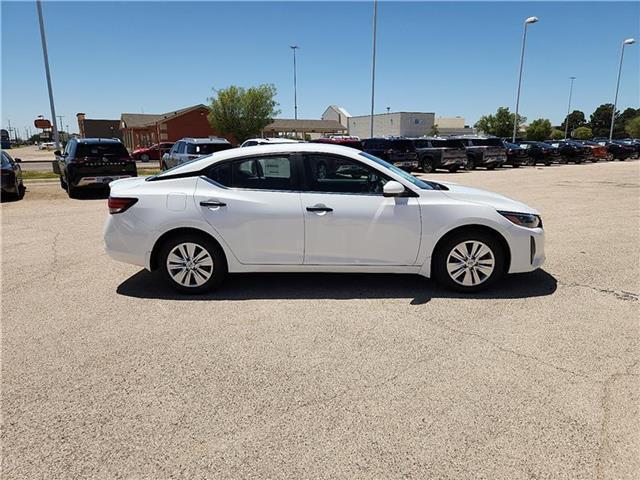 new 2025 Nissan Sentra car, priced at $23,425