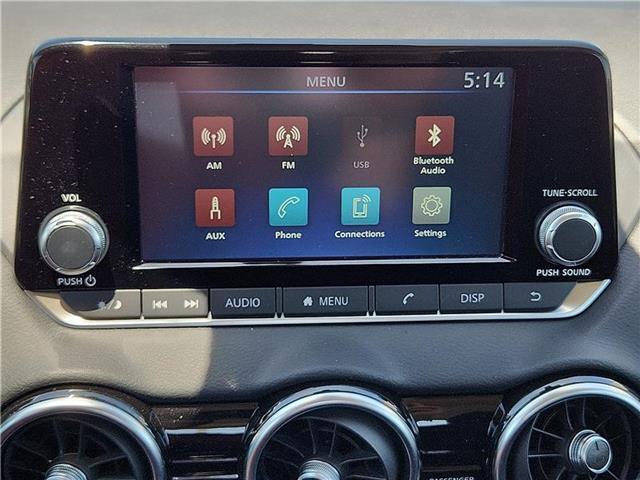 new 2025 Nissan Sentra car, priced at $23,425