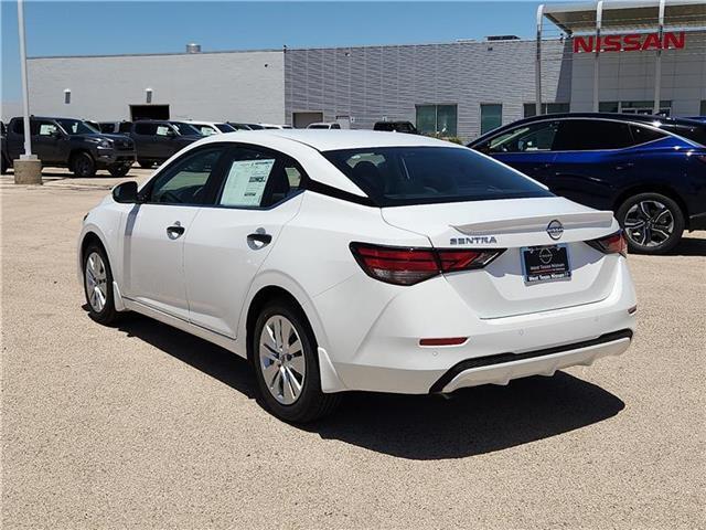 new 2025 Nissan Sentra car, priced at $23,425
