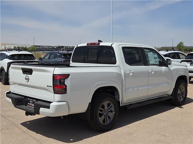 new 2026 Nissan Frontier car, priced at $43,980