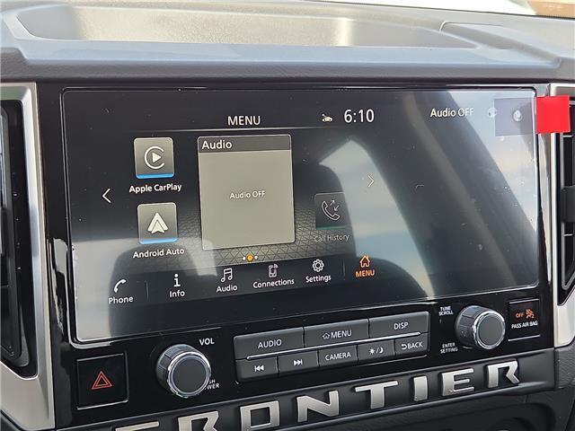 new 2026 Nissan Frontier car, priced at $43,980