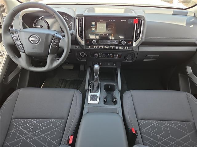 new 2026 Nissan Frontier car, priced at $43,980